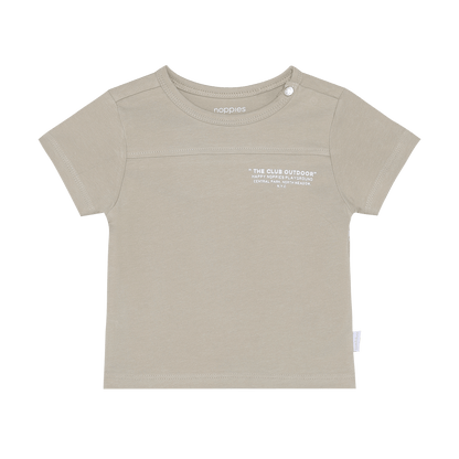 T-shirt met backprint