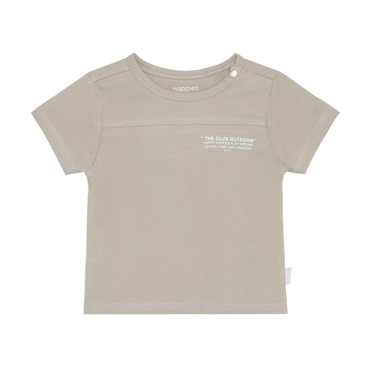 T-shirt met backprint