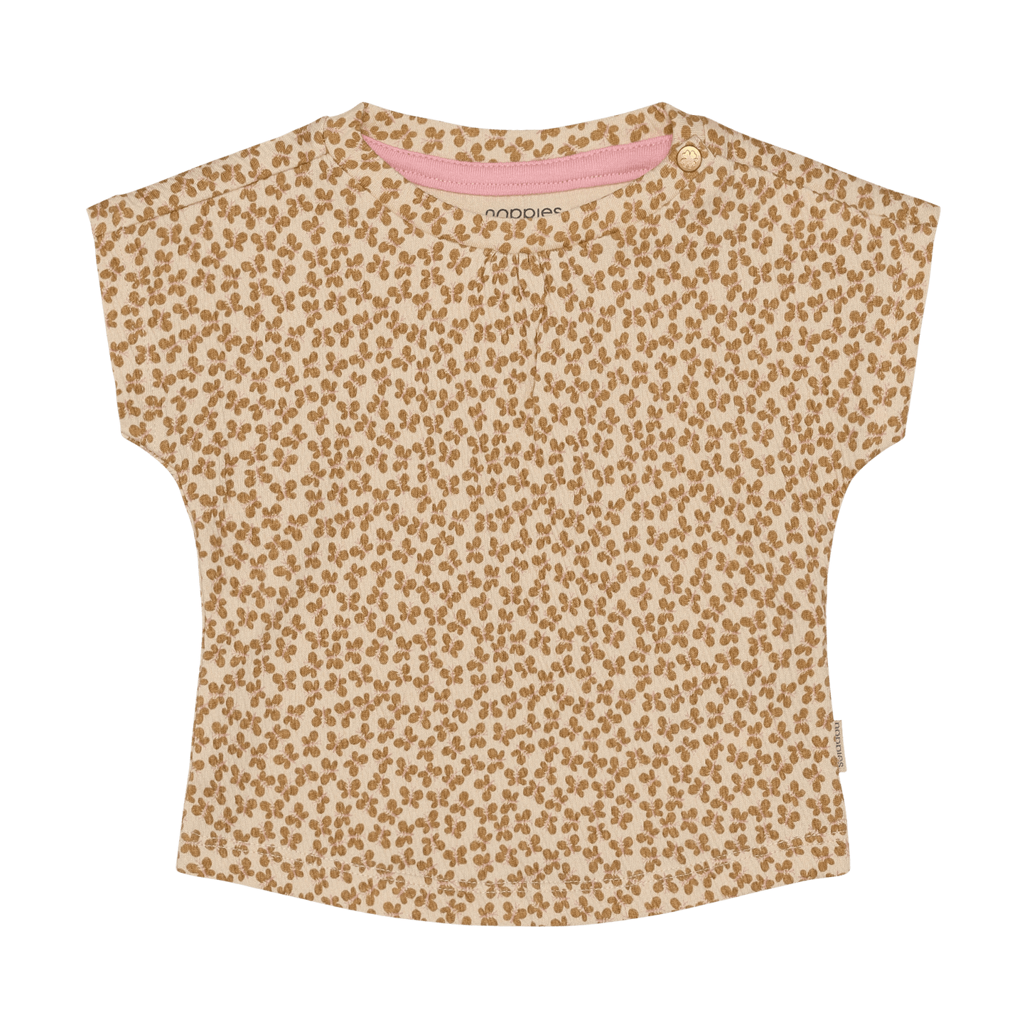 T-shirt met vlindertjes