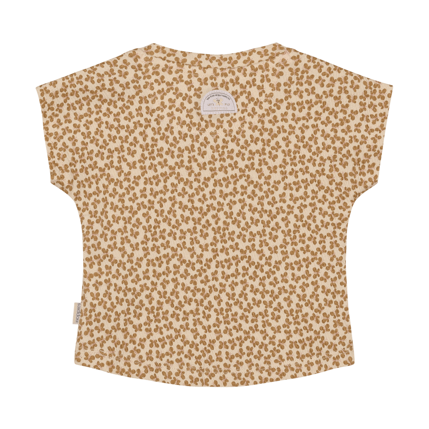 T-shirt met vlindertjes