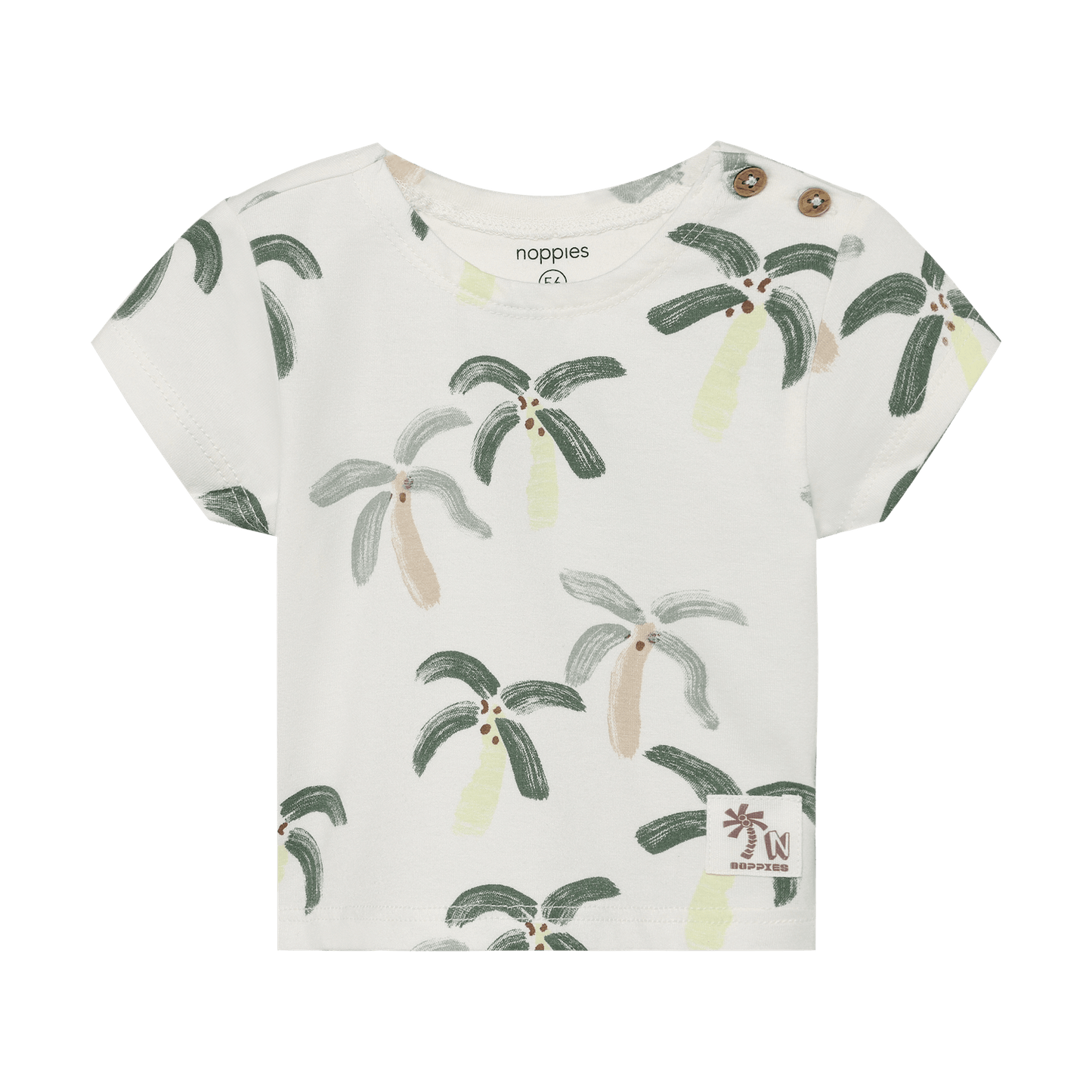 T-shirt met print