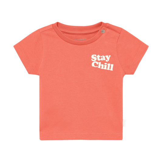 T-shirt met backprint