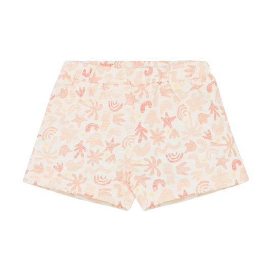 Shorts met print