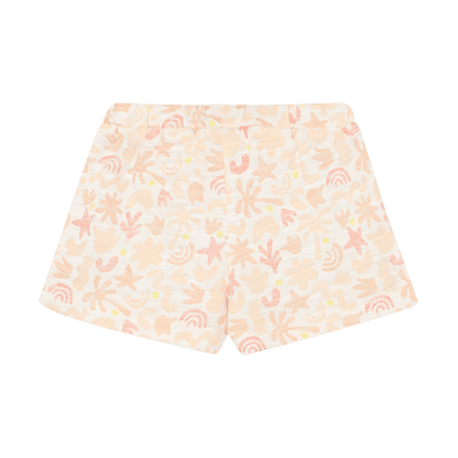 Shorts met print