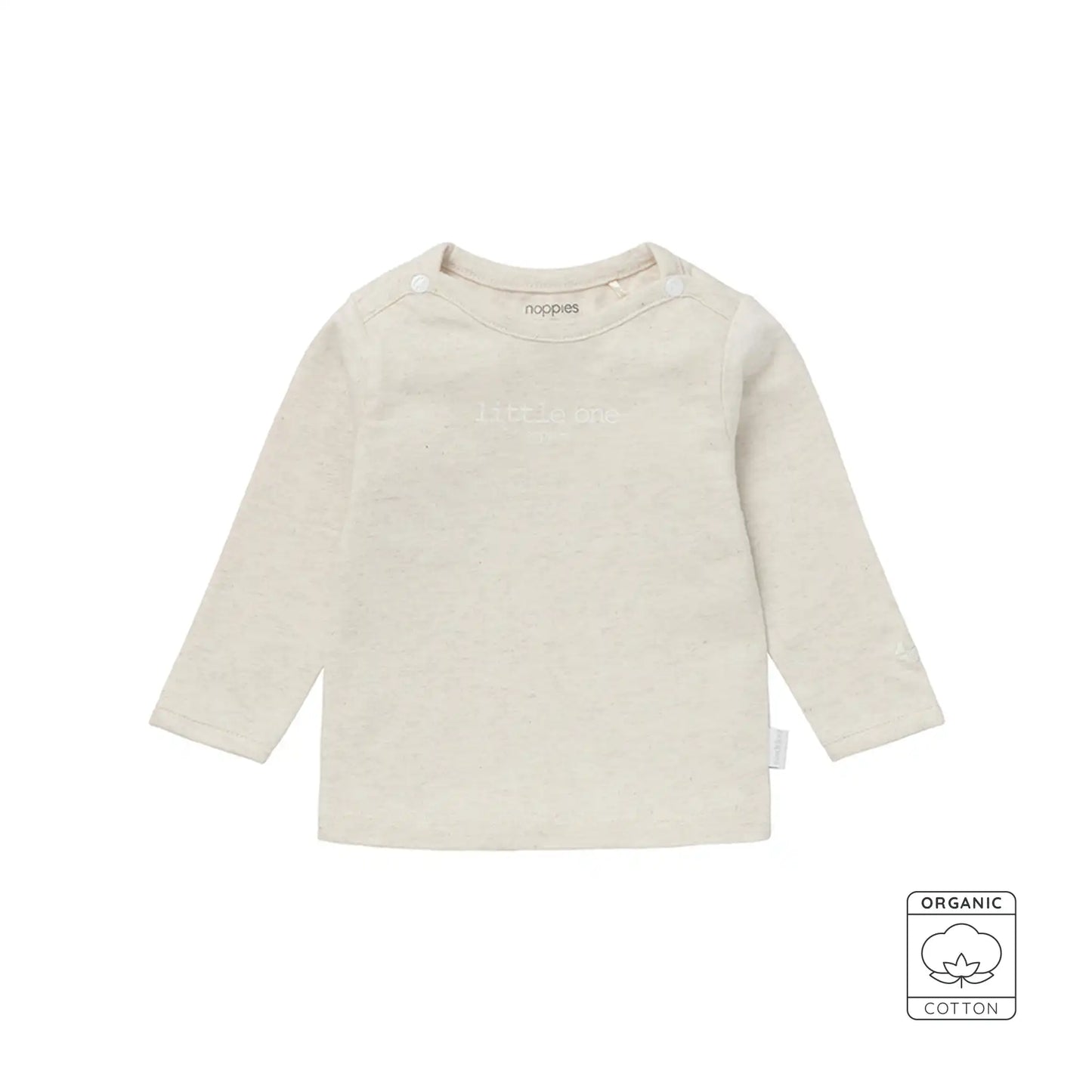 Jersey Longsleeve - Wit