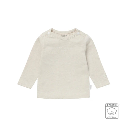 Jersey Longsleeve - Wit
