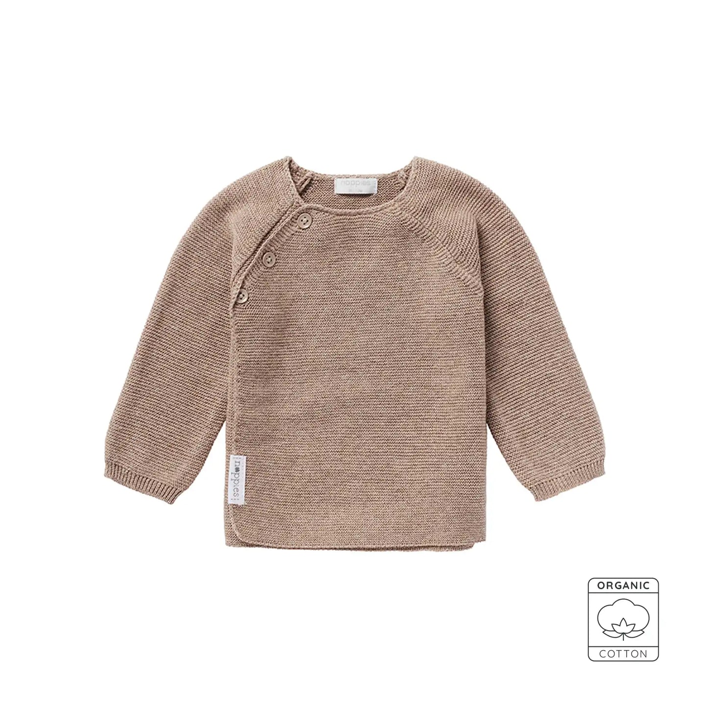 Gebreid Vestje - Taupe