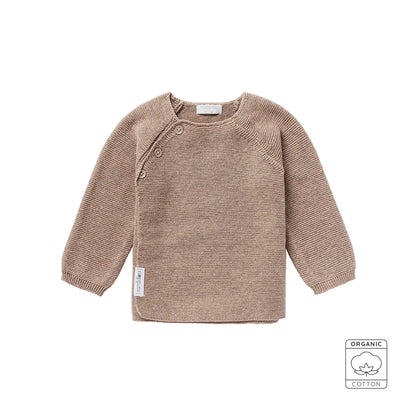Gebreid Vestje - Taupe