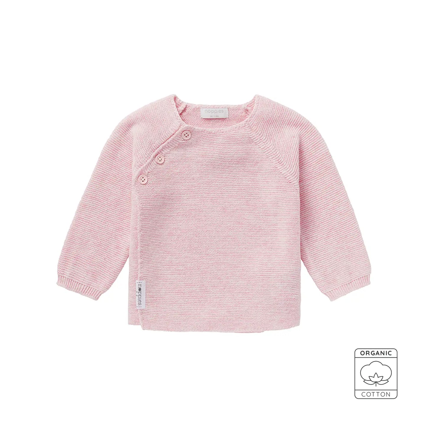 Gebreid Vestje - Roze