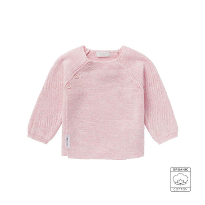 Gebreid Vestje - Roze