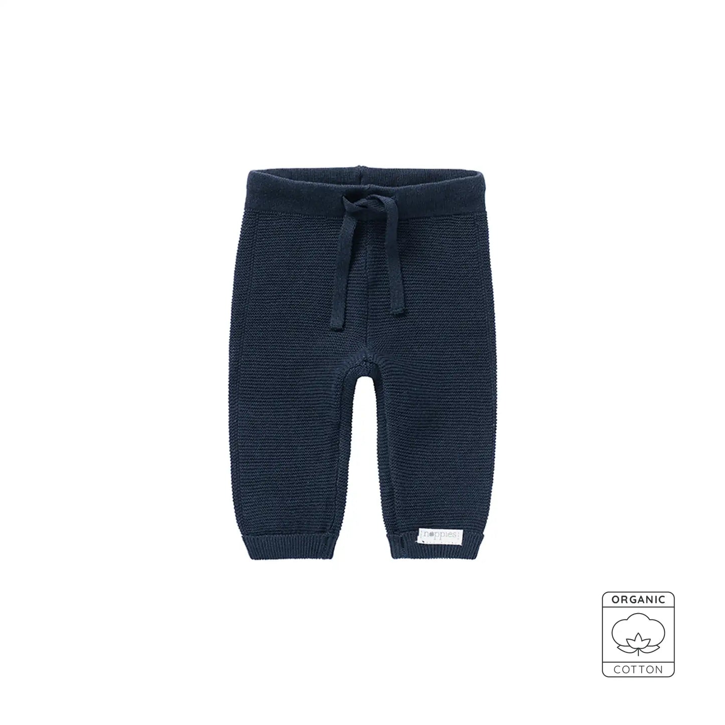 Gebreid Broekje - Blauw