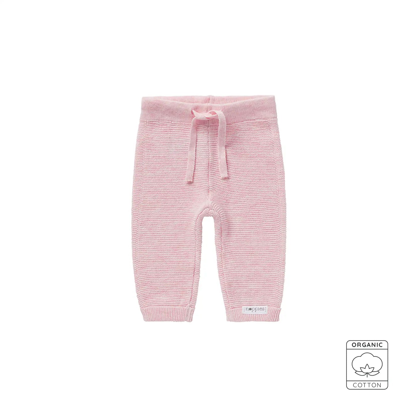 Gebreid Broekje - Roze