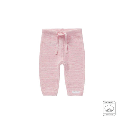 Gebreid Broekje - Roze