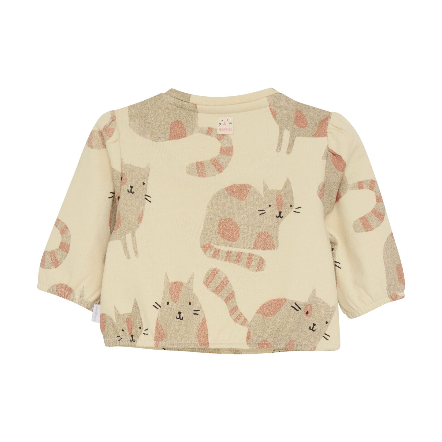 Sweater met Poesjes