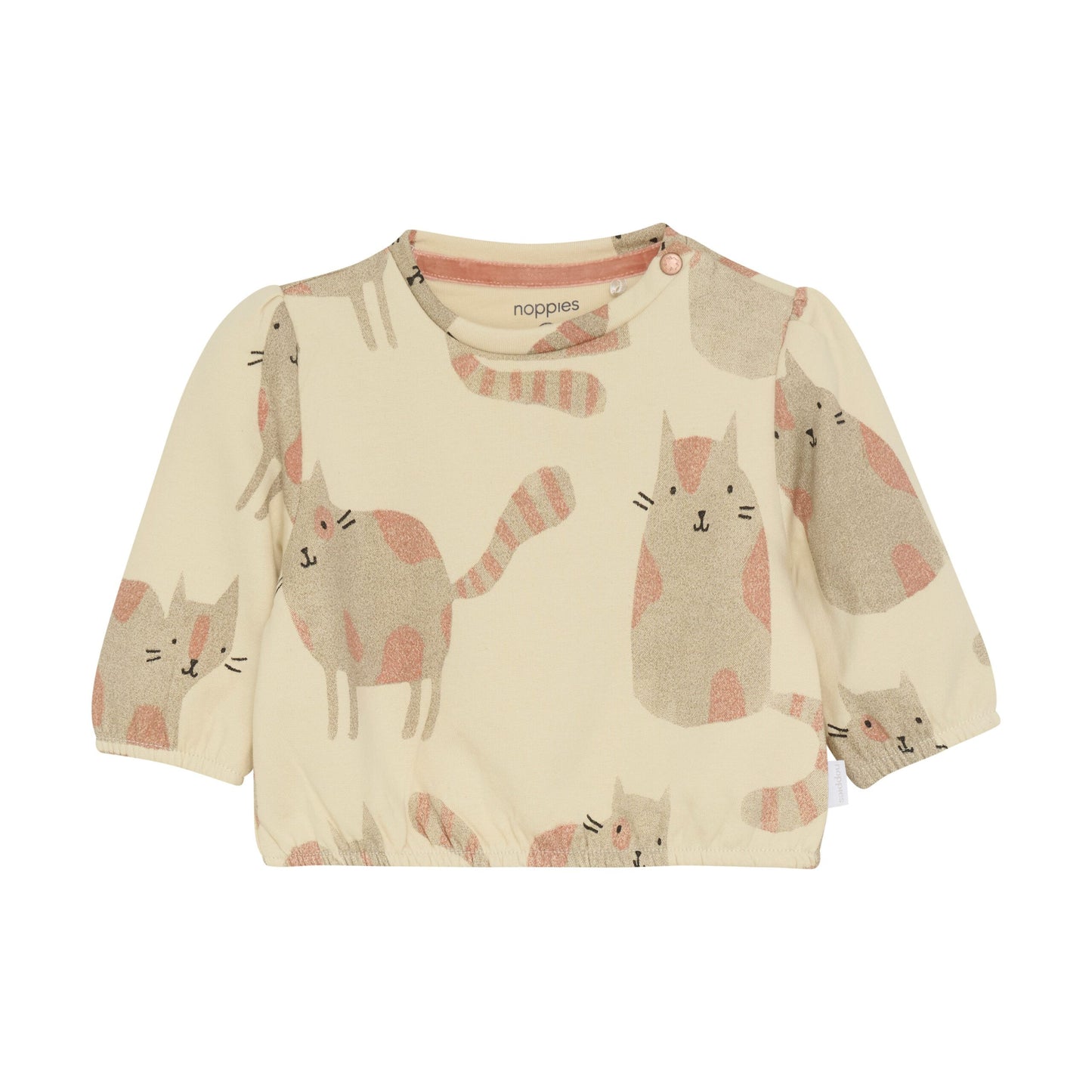 Sweater met Poesjes
