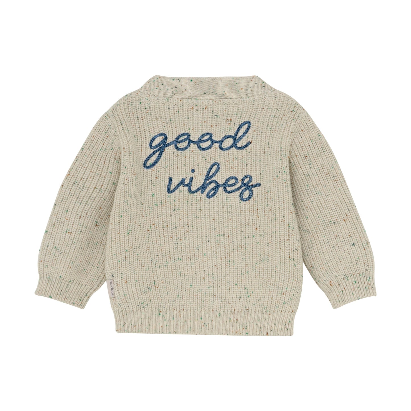 Vestje met Backprint