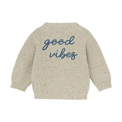 Vestje met Backprint