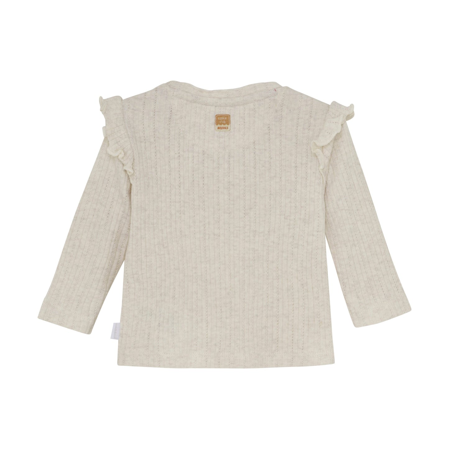 Shirt met Ruffle