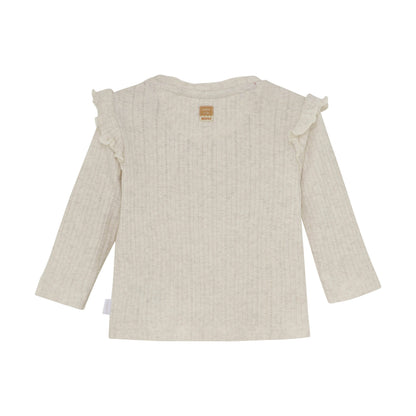 Shirt met Ruffle