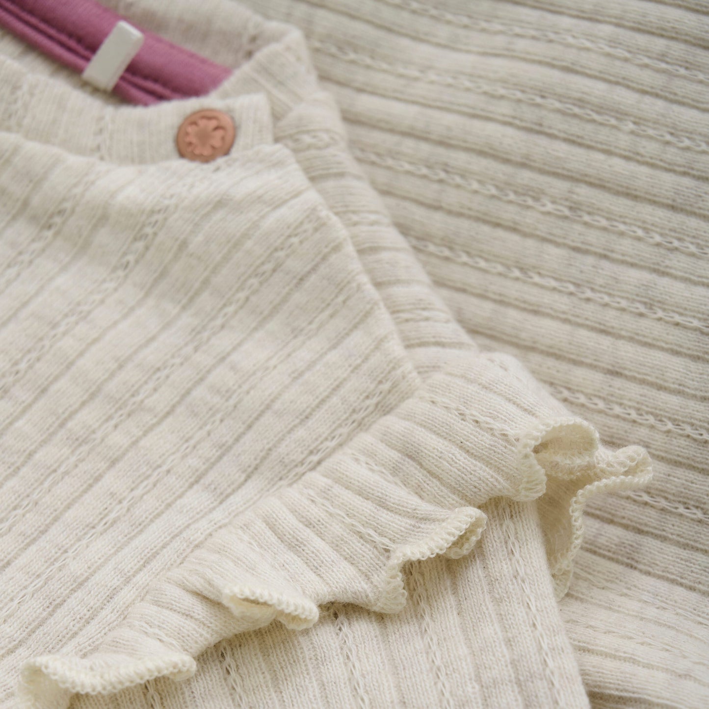 Shirt met Ruffle