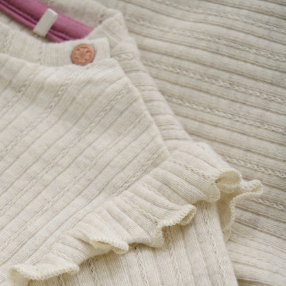Shirt met Ruffle
