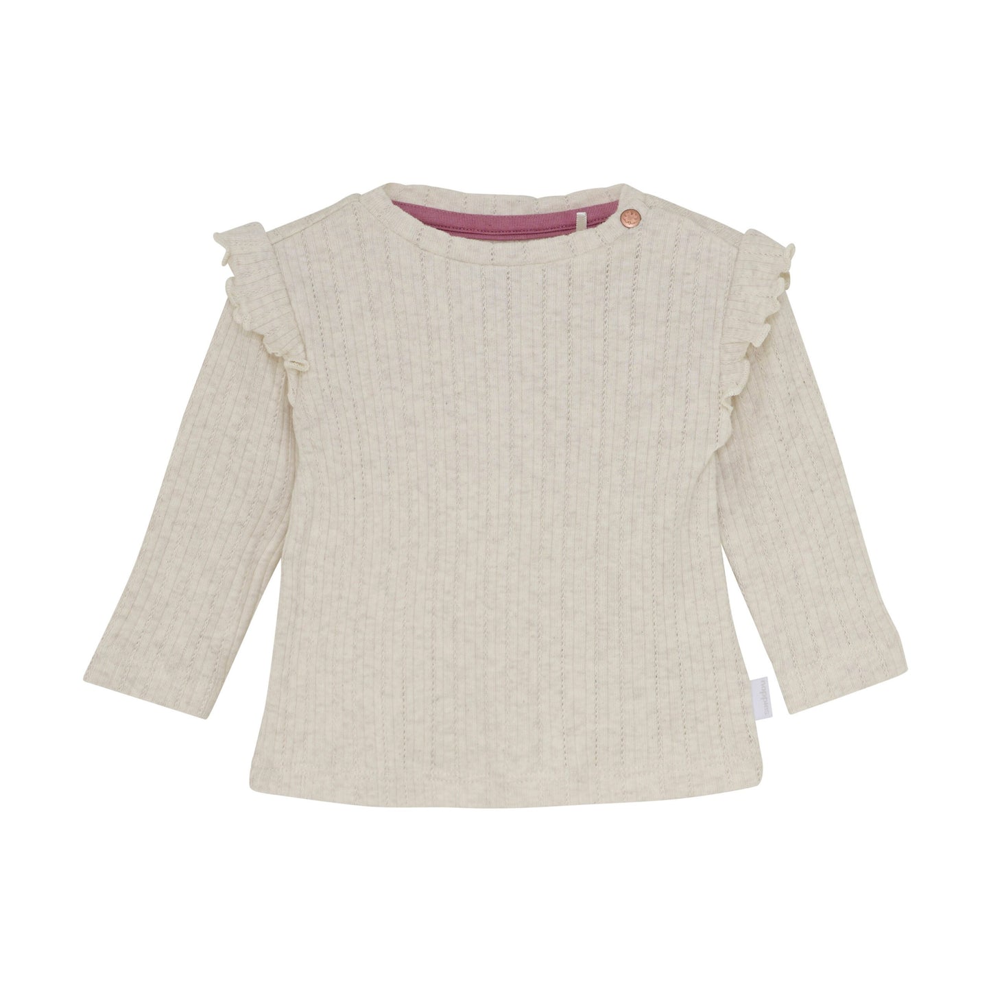 Shirt met Ruffle
