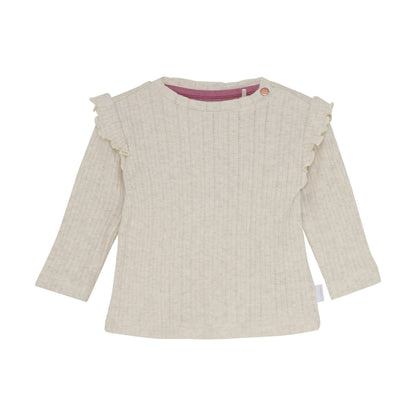 Shirt met Ruffle