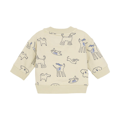Sweater met Hondjes