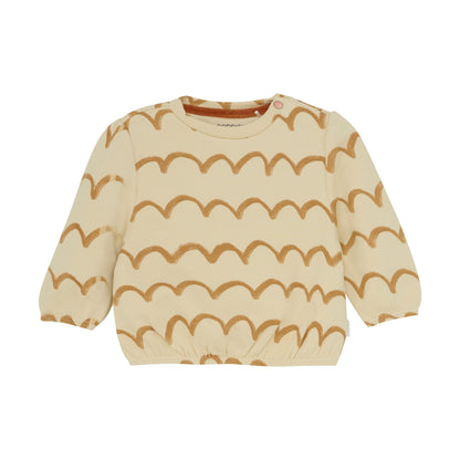 Sweater met Golfjes