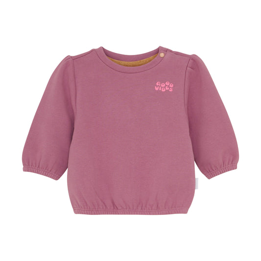 Sweater met Backprint