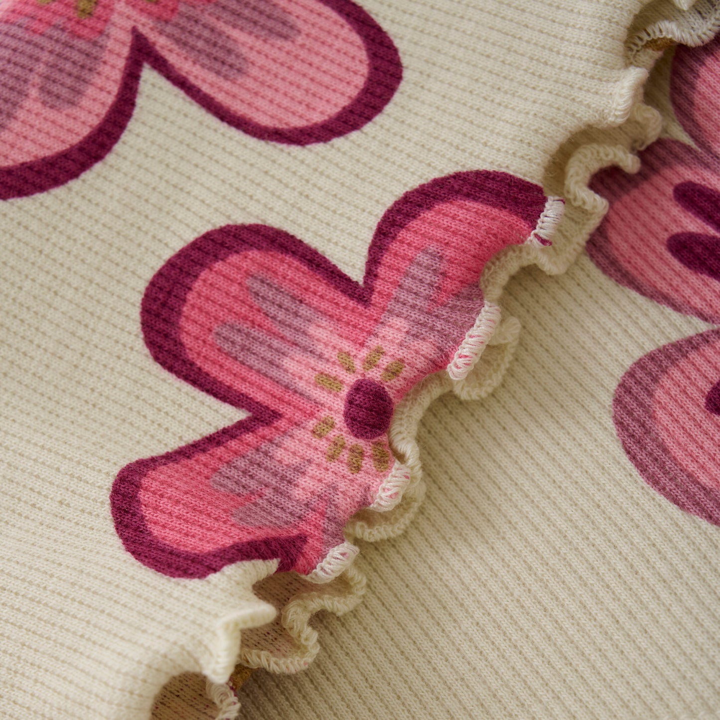 Shirt met Bloemen
