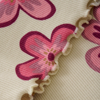 Shirt met Bloemen