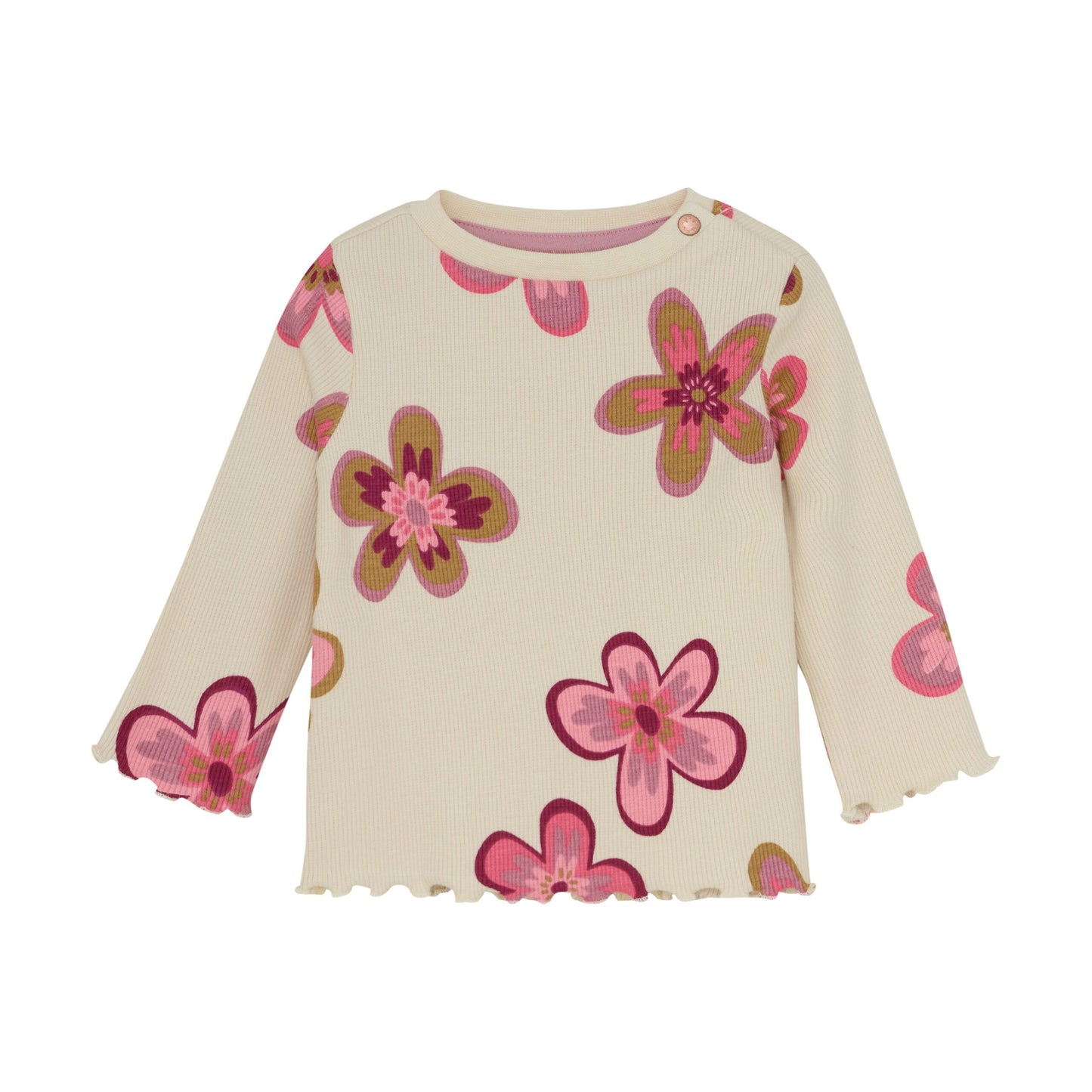 Shirt met Bloemen