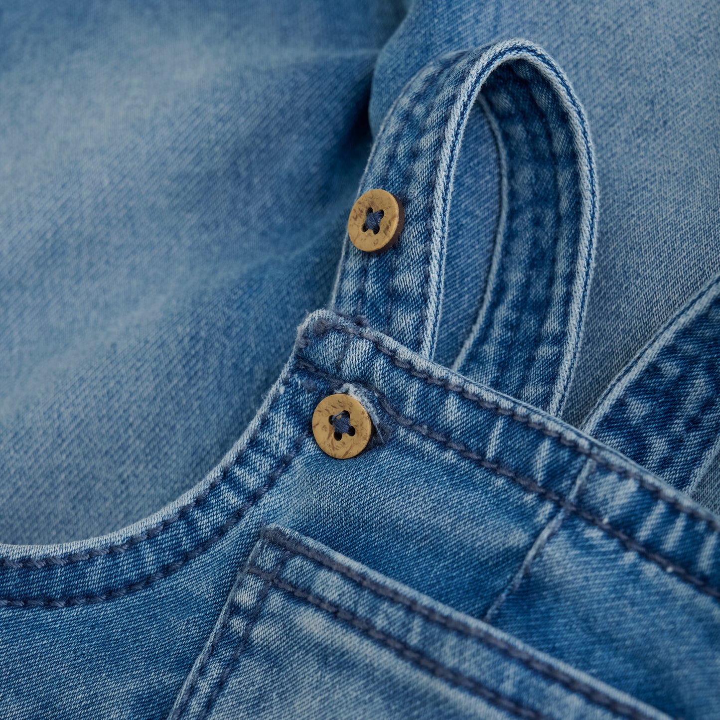 Tuinbroek Denim