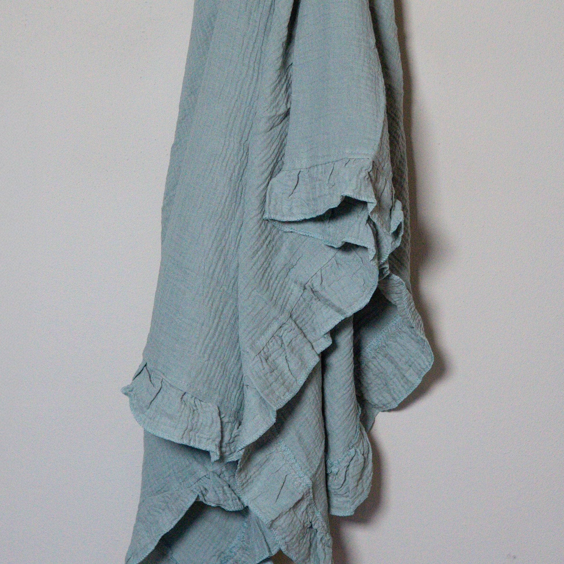 hydrofiele doek ruffle 120x100cm 
