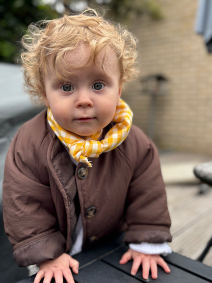Sunny ☀️ - handgemaakt baby sjaaltje