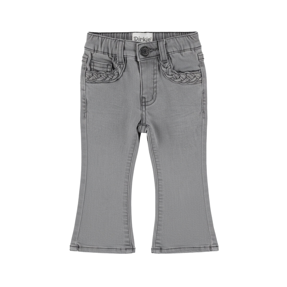 Flared jeans – Denim Mid Gray