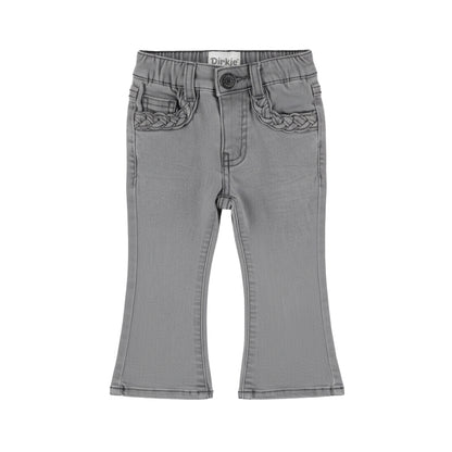 Flared jeans – Denim Mid Gray