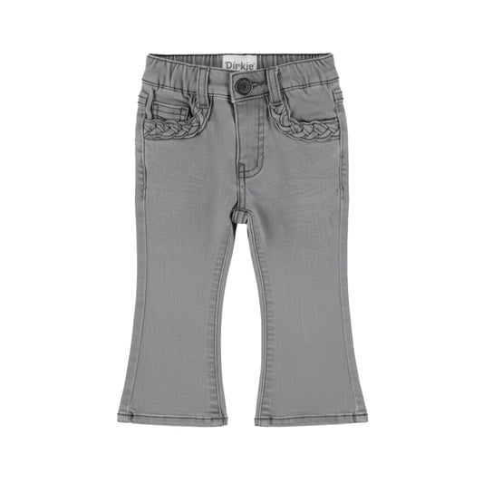 Flared jeans – Denim Mid Gray