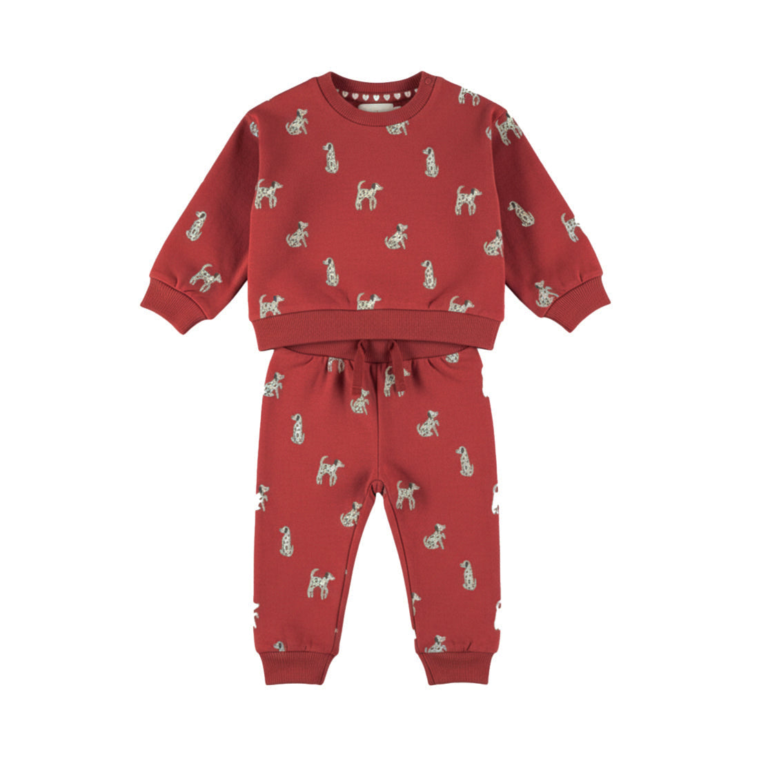 2-delige baby set met sweater en joggingbroek – Rosewood