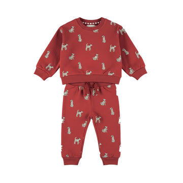 2-delige set met sweater en joggingbroek – Rosewood