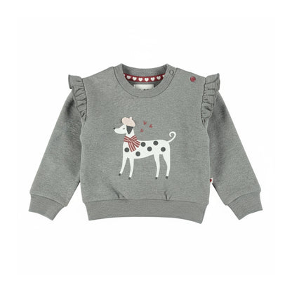 Sweater – Mid Gray Melee