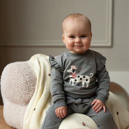 Sweater – Mid Gray Melee