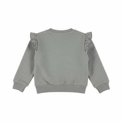 Sweater – Mid Gray Melee