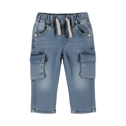 Tapered fit jeans – Denim Mid Blue