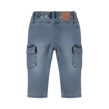 Tapered fit jeans – Denim Mid Blue