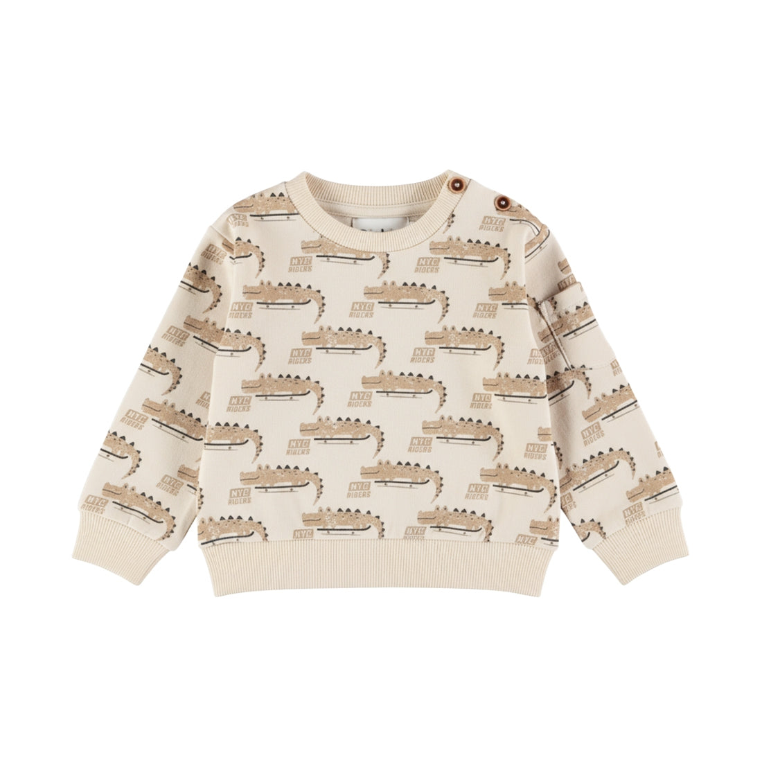 Zachte baby sweater – Angora