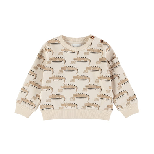 Zachte baby sweater – Angora