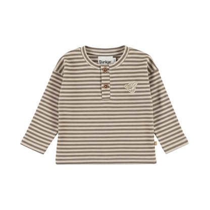 Longsleeve met ribstructuur – Mermaid