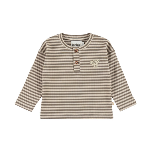 Longsleeve met ribstructuur – Mermaid